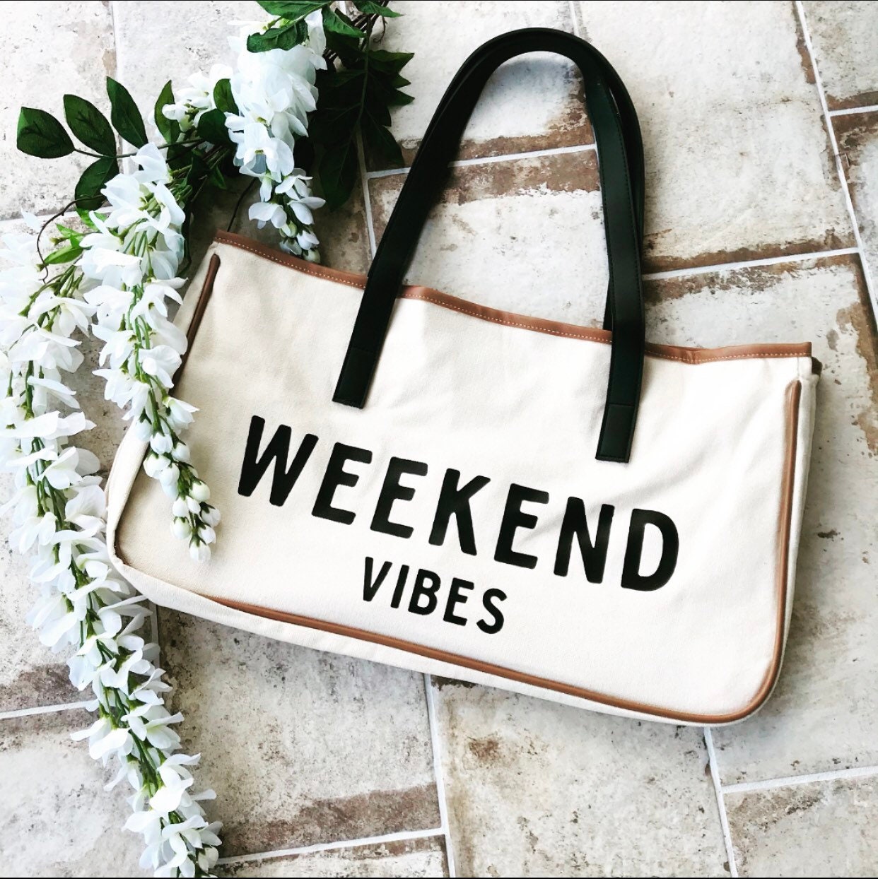 le weekend tote