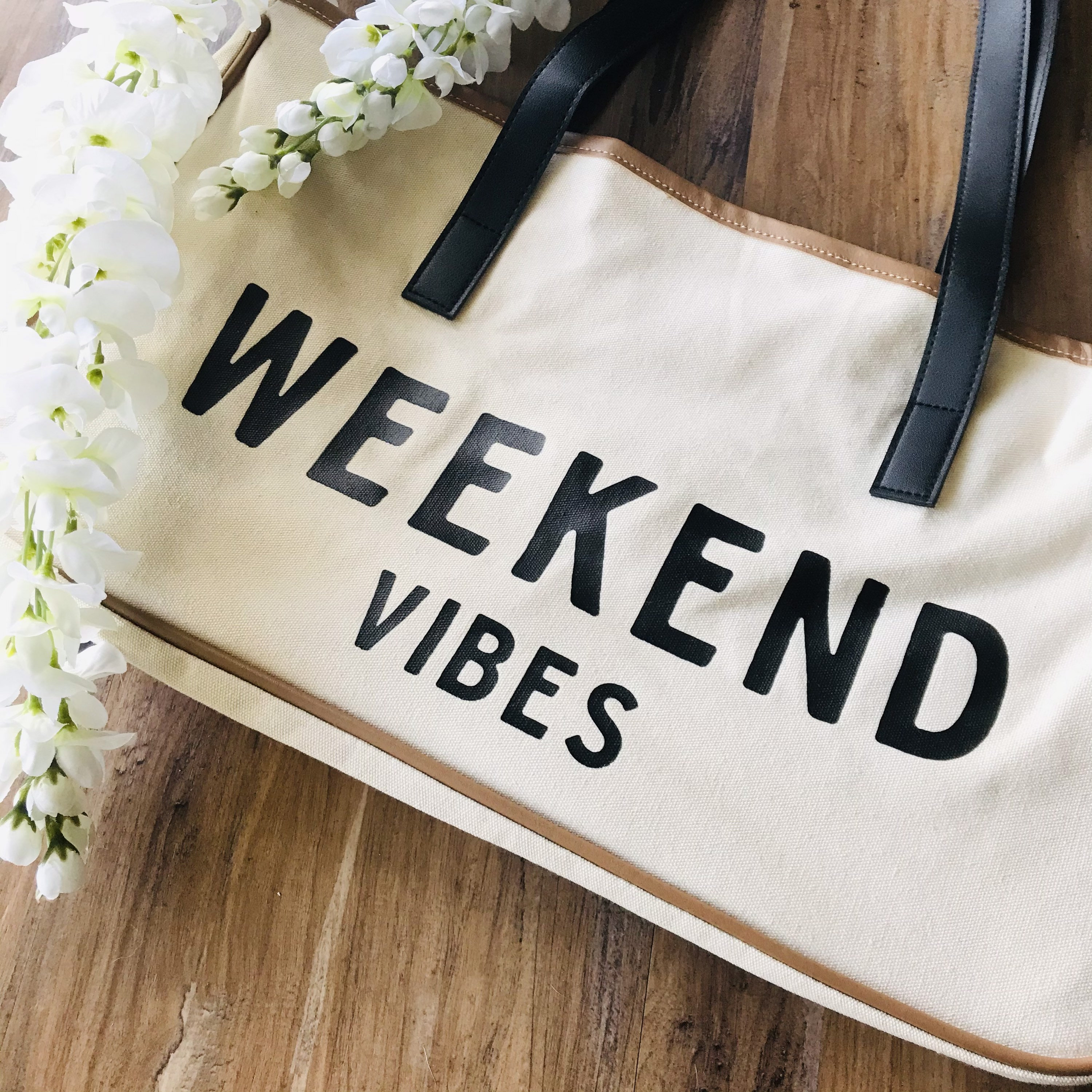 le weekend tote