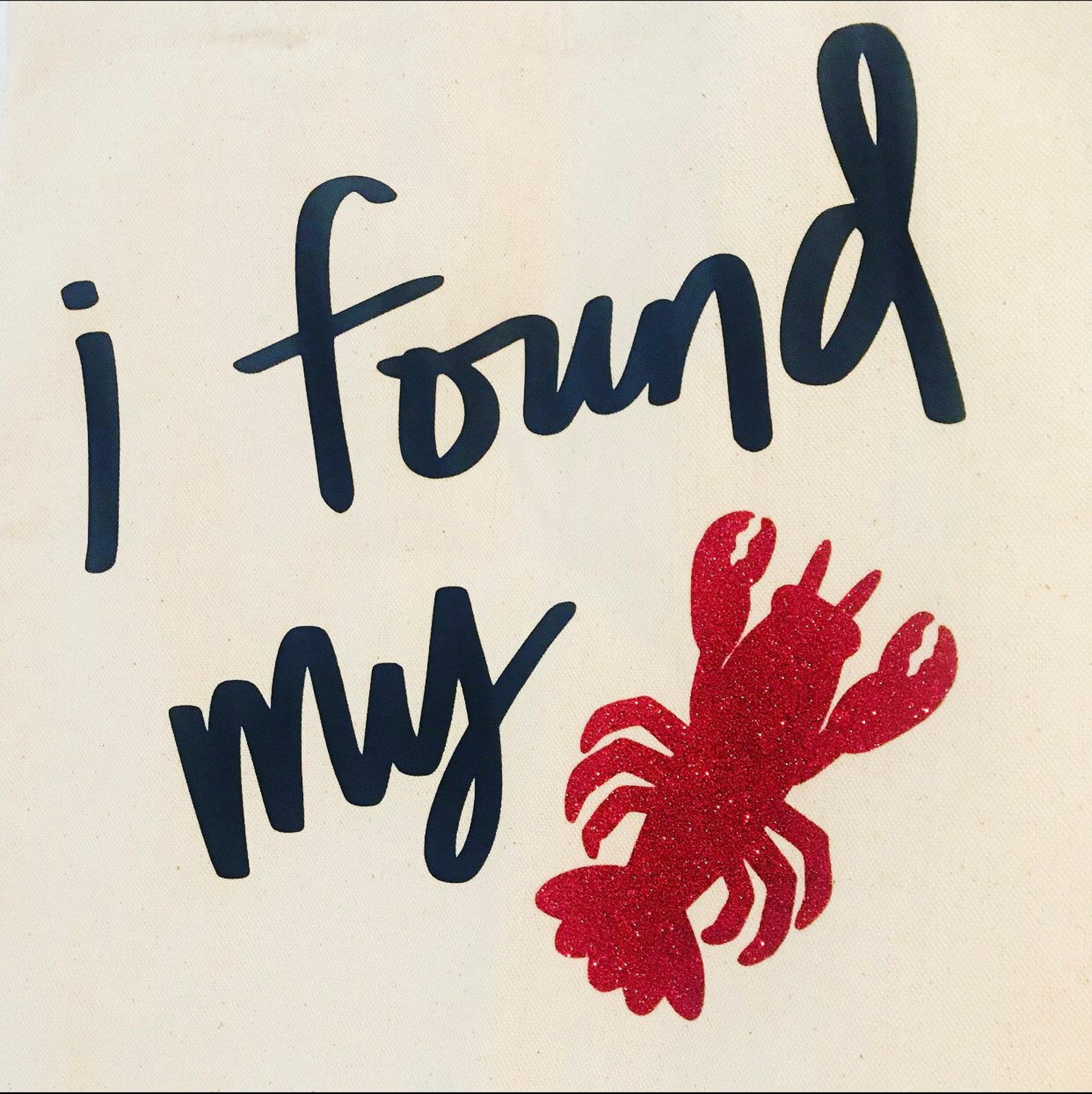 I found my lobster ToteWeekend BagGift for herBride Etsy