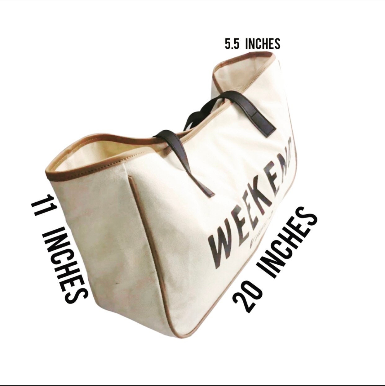 Weekend Vibes ToteWeekend BagGift for herBridesmaids Etsy