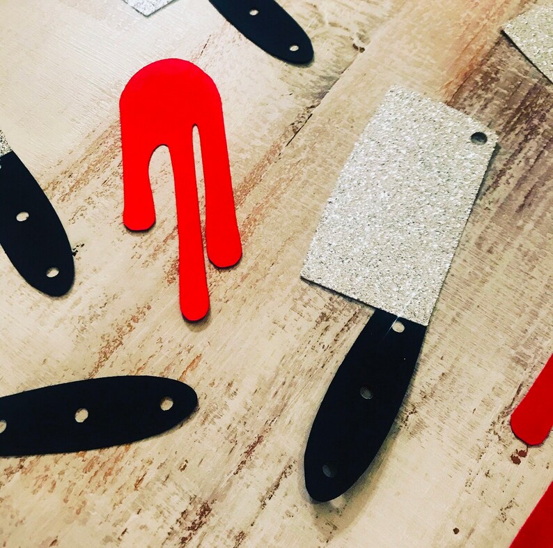 Murder Mystery Party DecorationsSlasher Flick Party