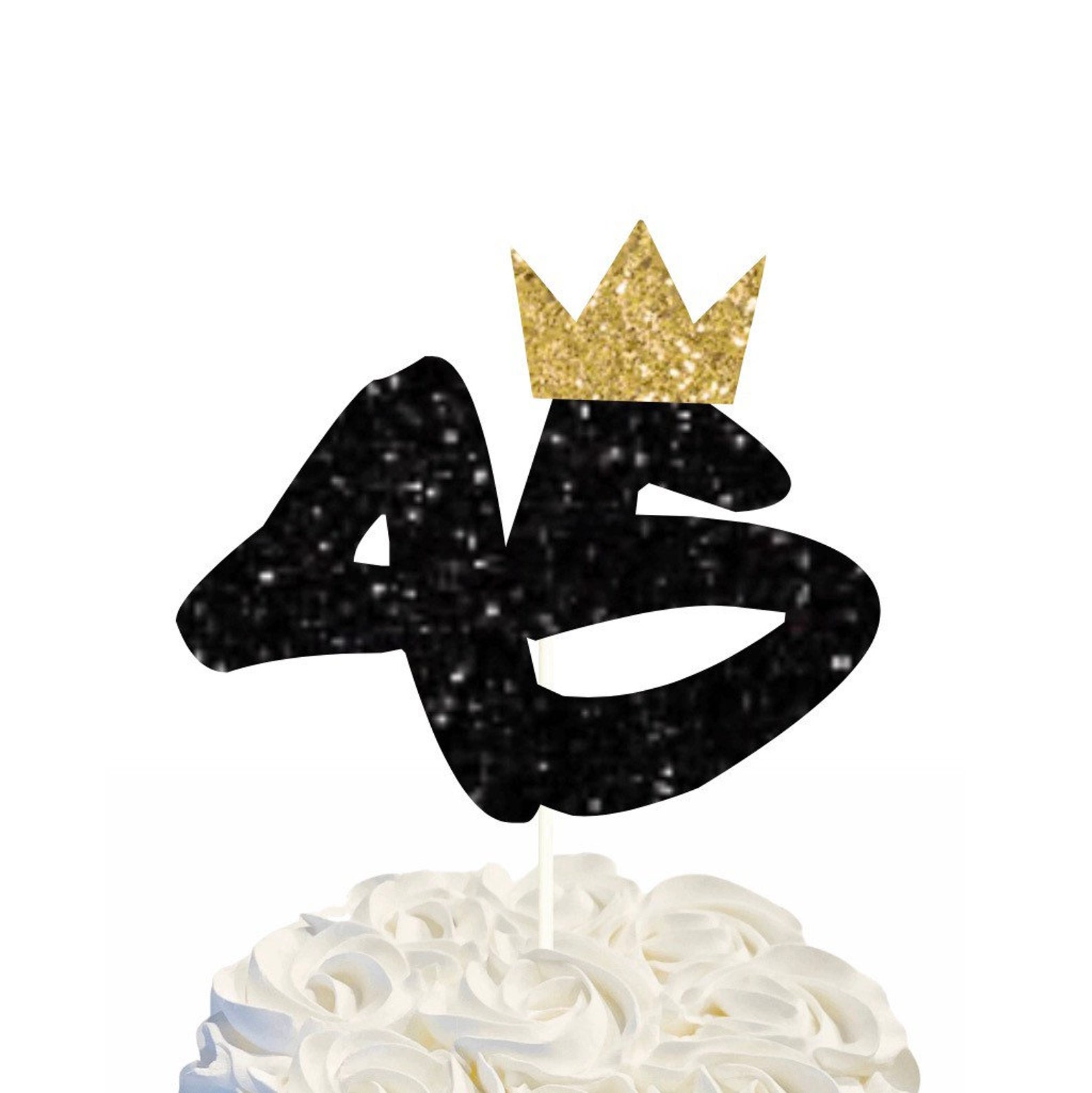 45th Biggie Smalls Cake Topper45th Birthdaythe Notorious Etsy