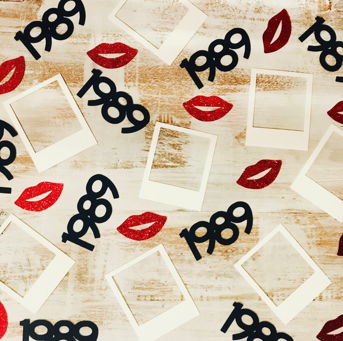 Rockstar Confetti 1989 Confettired Lip Confettialbum Etsy