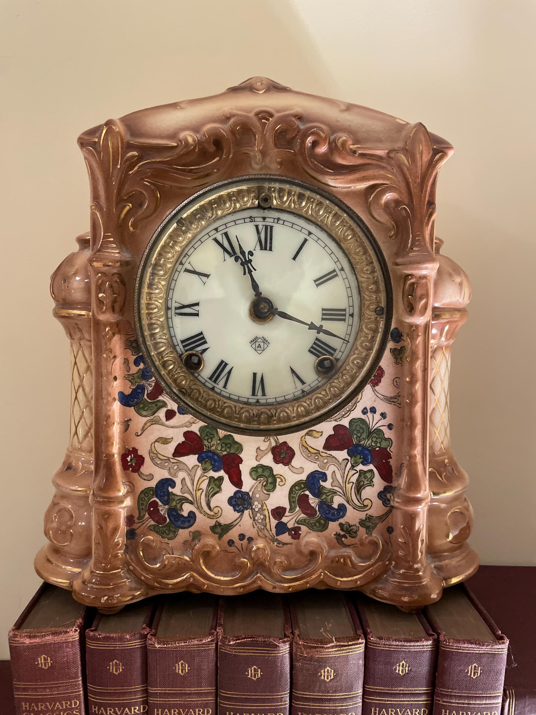 Antique 1800s ANSONIA 