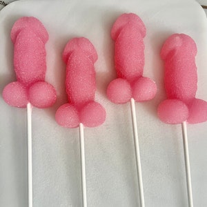 Naughty flavored suckers Bachelorette Party