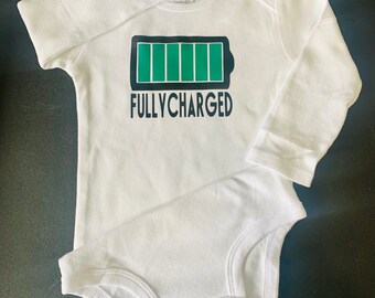 フルチャージベビー長袖ボディスーツ