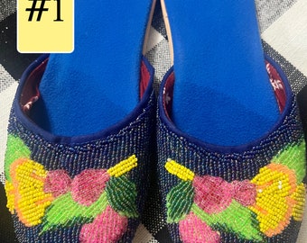 Philippine's Women Embroidered Sandals,