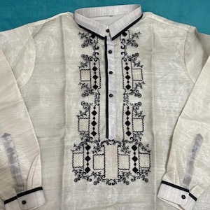 Barong Tagalog XL