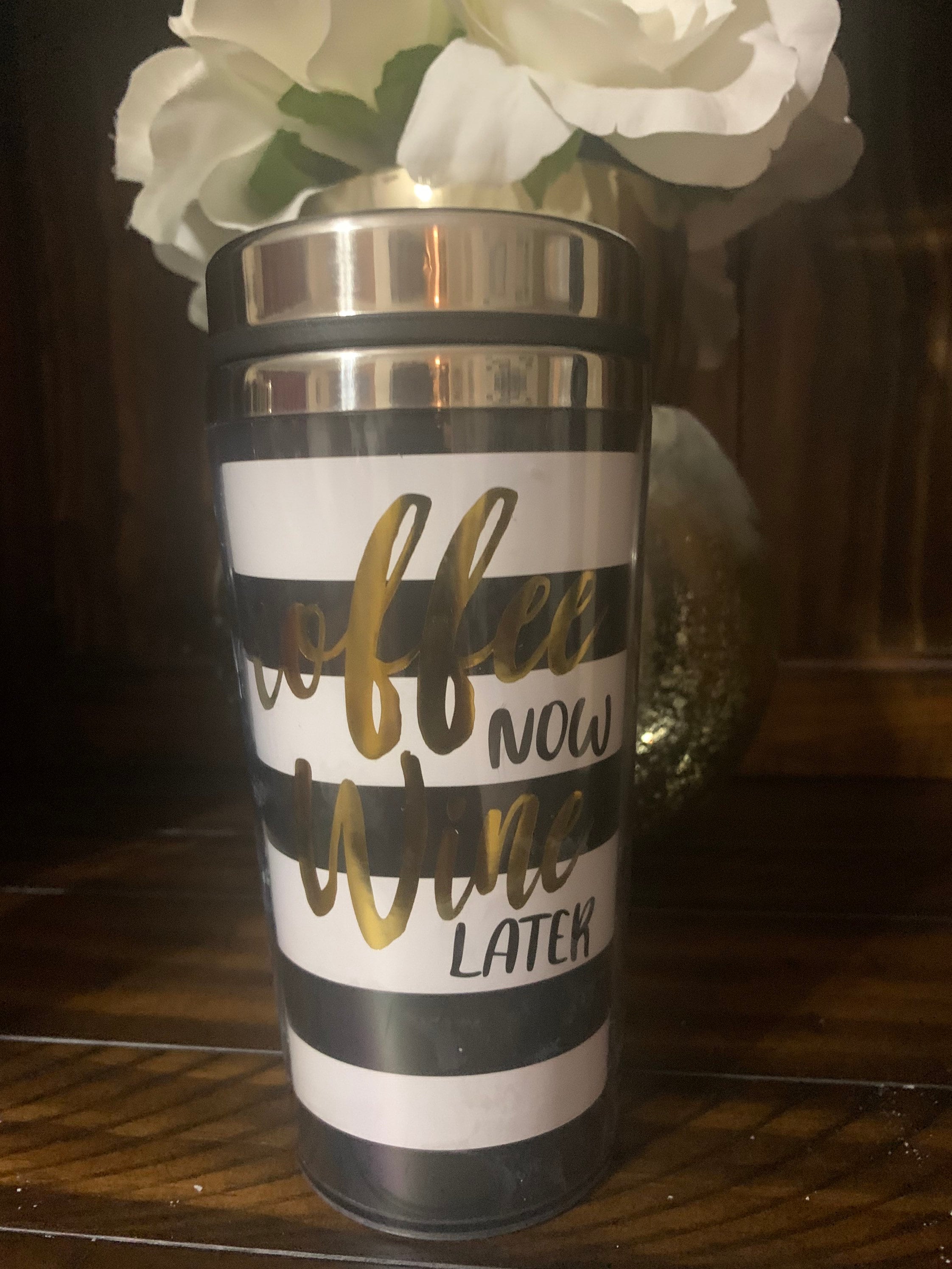 custom coffee tumbler with pictures