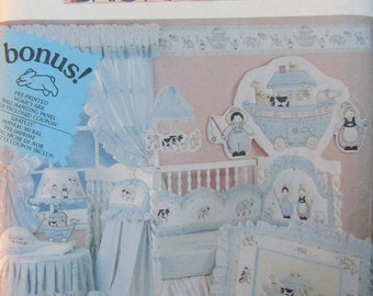 crib bedding sewing patterns simplicity