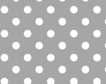 42 Inch Cotton Fabric By The Yard ZBC7268B White Fabric Dressmaking Fabric Home Accessories Purple Polka Dot Decor Fabric