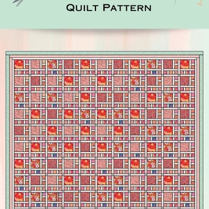 Boxed In Quilt Pattern PDF by Simpson Designs Studio, Digital Pattern image 9