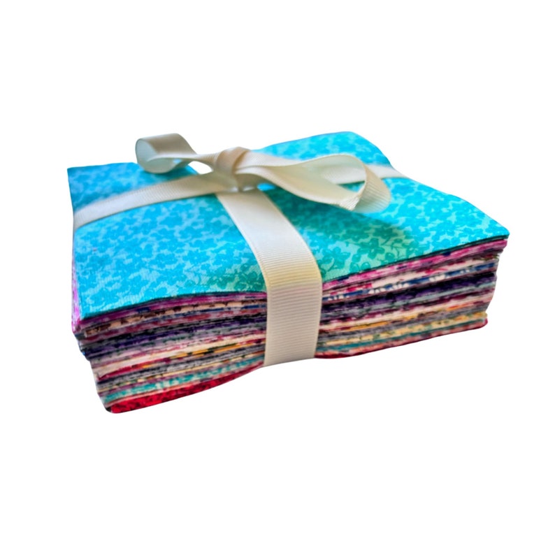 100 Pieces Floral Calico 5 Inch Squares Pre-cut 100% Cotton Quilt Fabric, Charm Pack image 1