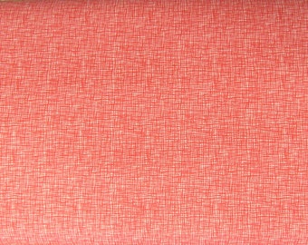 Salmon Weaver Fabric, 100% Cotton, Fabric By The Yard