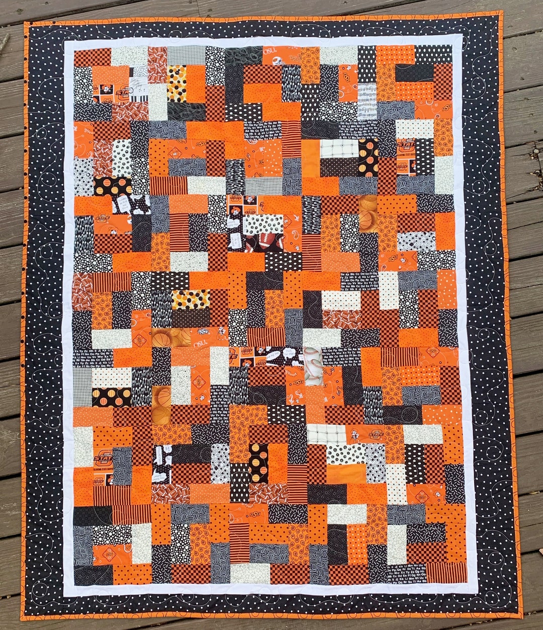 Scrappy Blocks Quilt Pattern PDF by Simpson Designs Studio, Digital ...