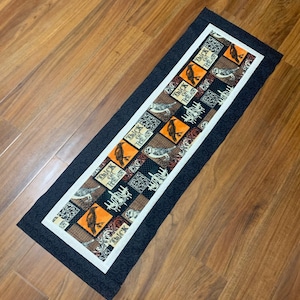 Large Print Fabric Table Runner Pattern PDF by Simpson Designs Studio, Digital Pattern
