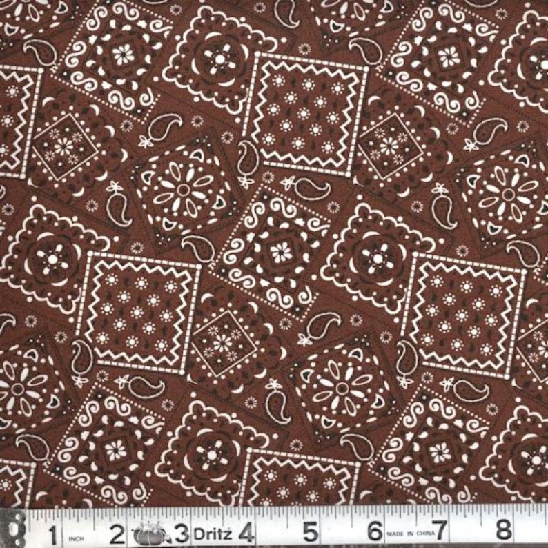 Bandana Shirt Chocolate