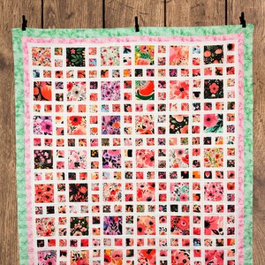 Boxed In Quilt Pattern PDF by Simpson Designs Studio, Digital Pattern image 1