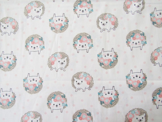 Sevenberry Mini White POLAR BEAR Baby Christmas 100/% Cotton Patchwork Fabric