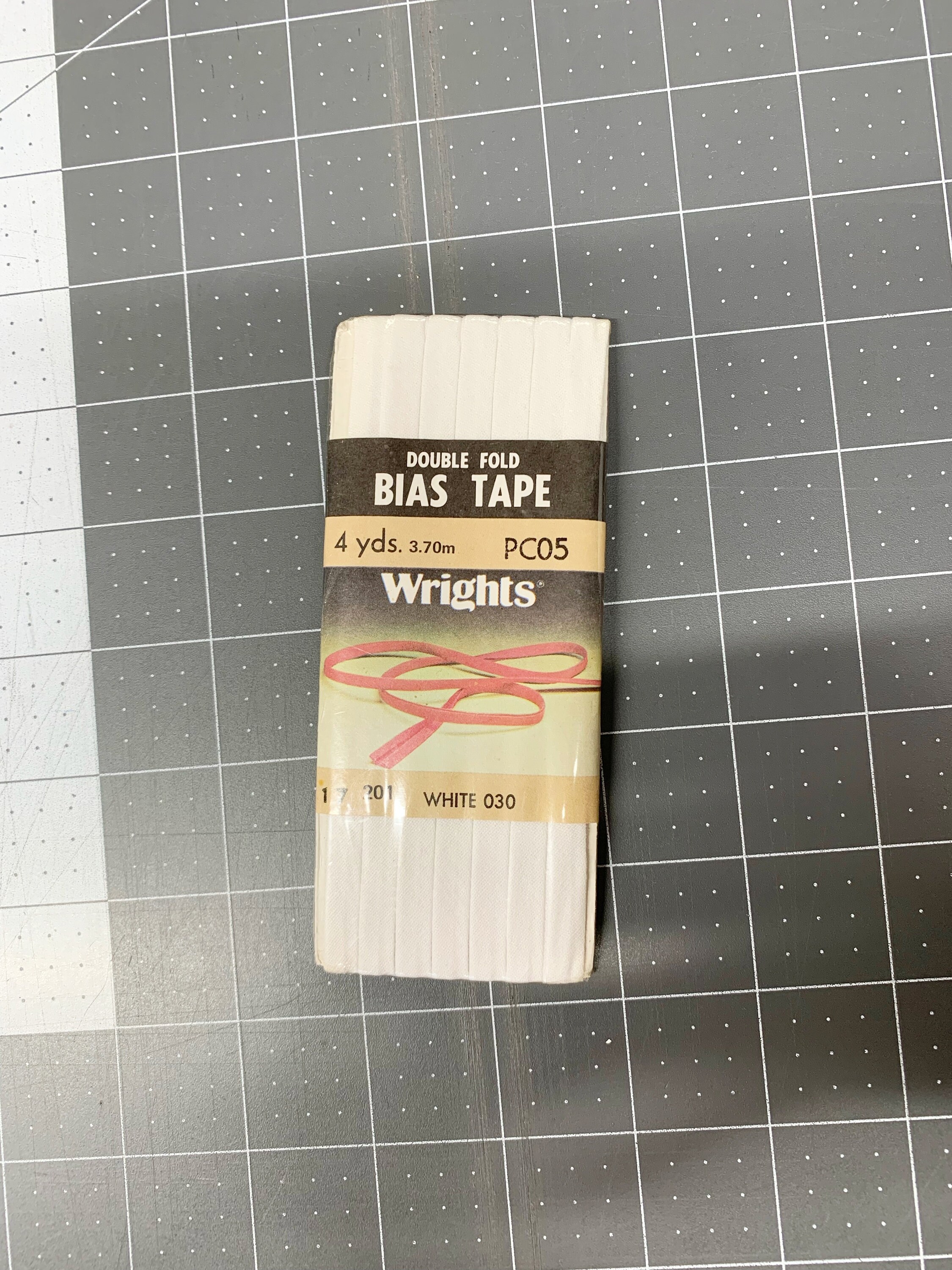 Wrights Double Fold Bias Tape- 1/4'' x 4yds