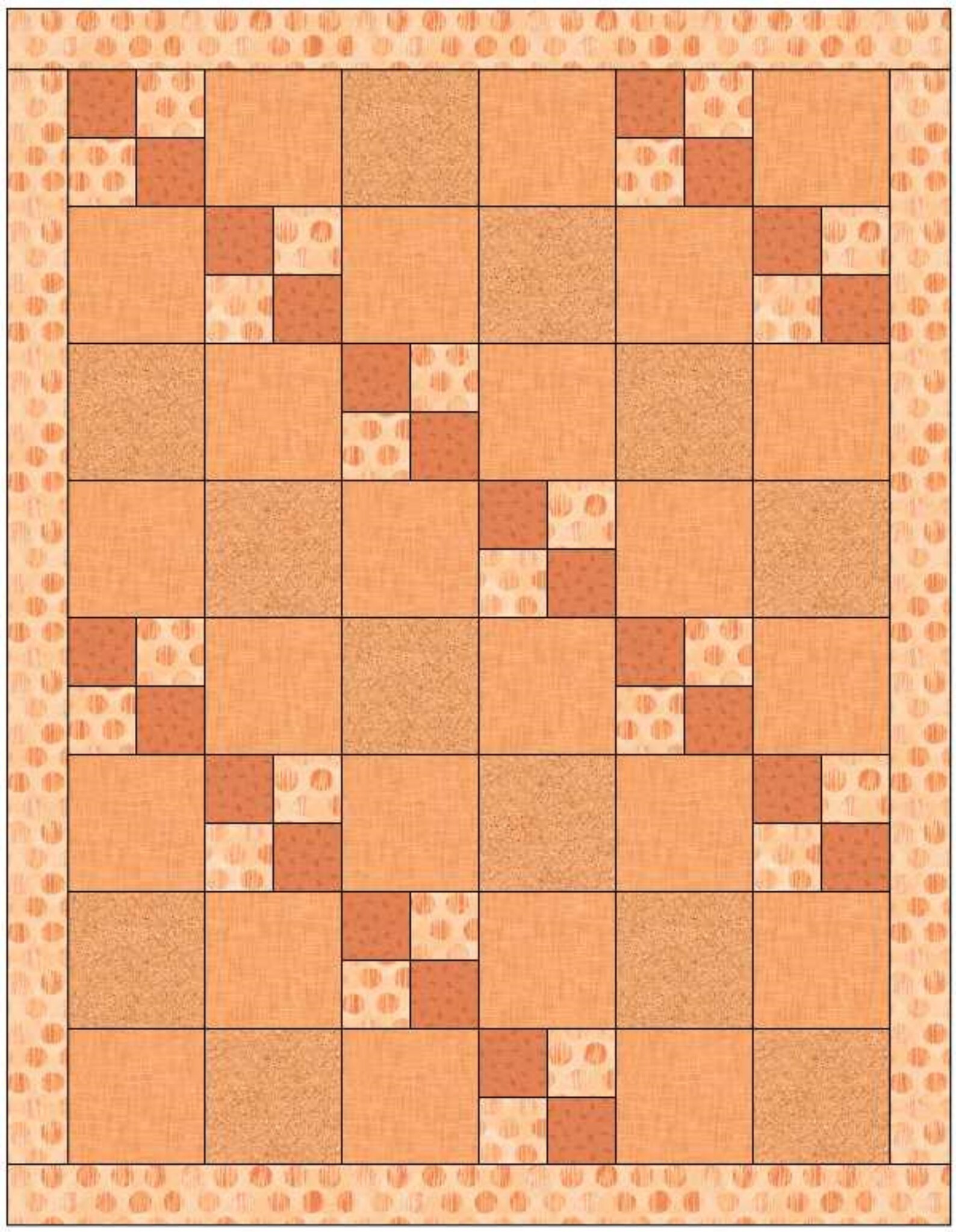 Easy Animal Print Quilt Pattern PDF by Simpson Designs Studio Etsy