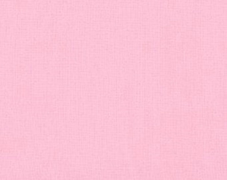 Kona Cotton Solid Baby Pink Fabric 100 Cotton Fabric Fabric Etsy