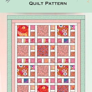 Boxed In Quilt Pattern PDF by Simpson Designs Studio, Digital Pattern image 3