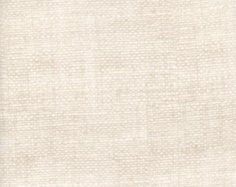 Off White Burlap Look Quilt Fabric, Fabric By The Yard, 100% Cotton