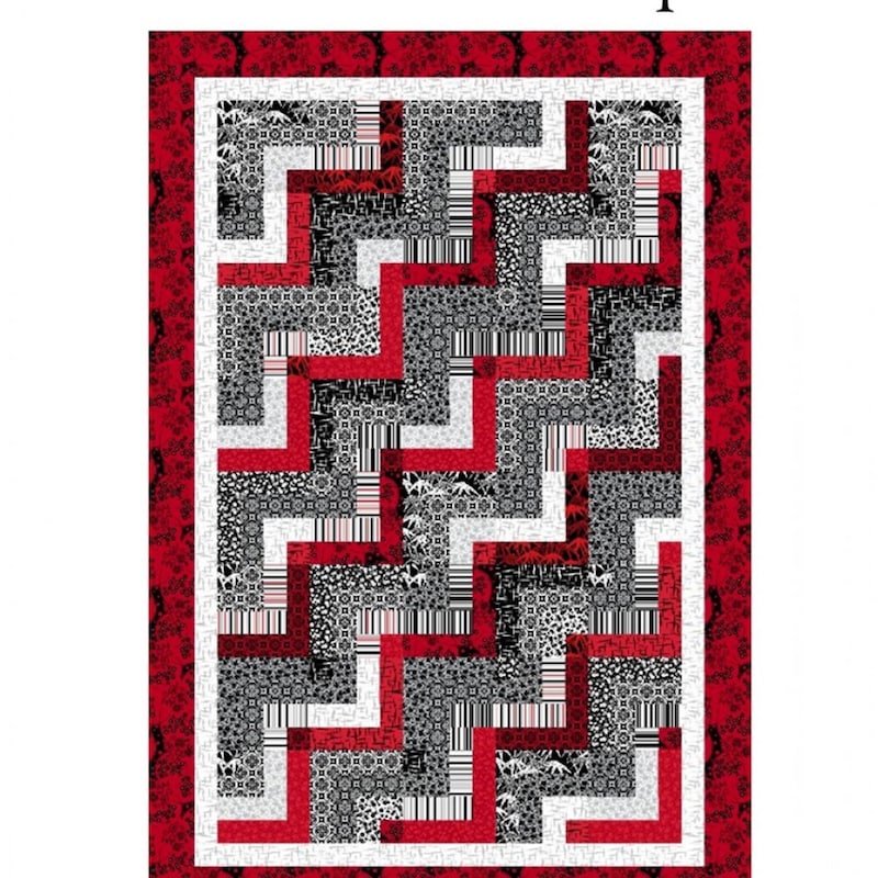 Strip Quilt Patterns - Etsy