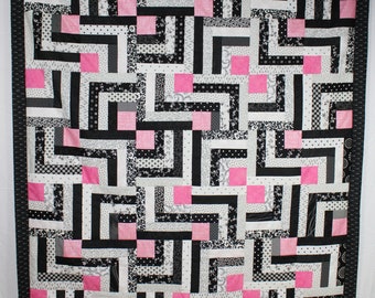 Cornered Quilt Pattern PDF by Simpson Designs Studio, Digital Pattern