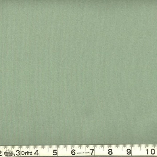 Sage Green - Dream Cotton Solid, 100% Cotton Fabric, Fabric By The Yard