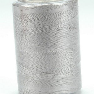 Coats & Clark Machine Quilting Thread, 1200 yds, 30wt, Nugrey