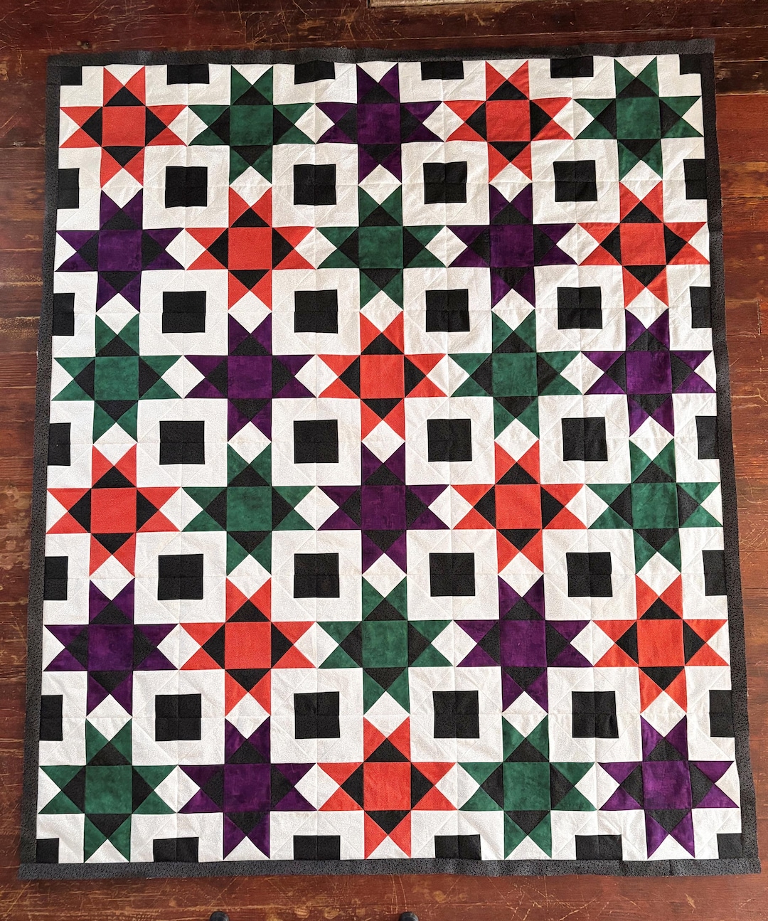 Quilt Festa XII 2014 サイン入り本 Alice's Crossroads Quilt Pattern PDF, Alice in Wonderland