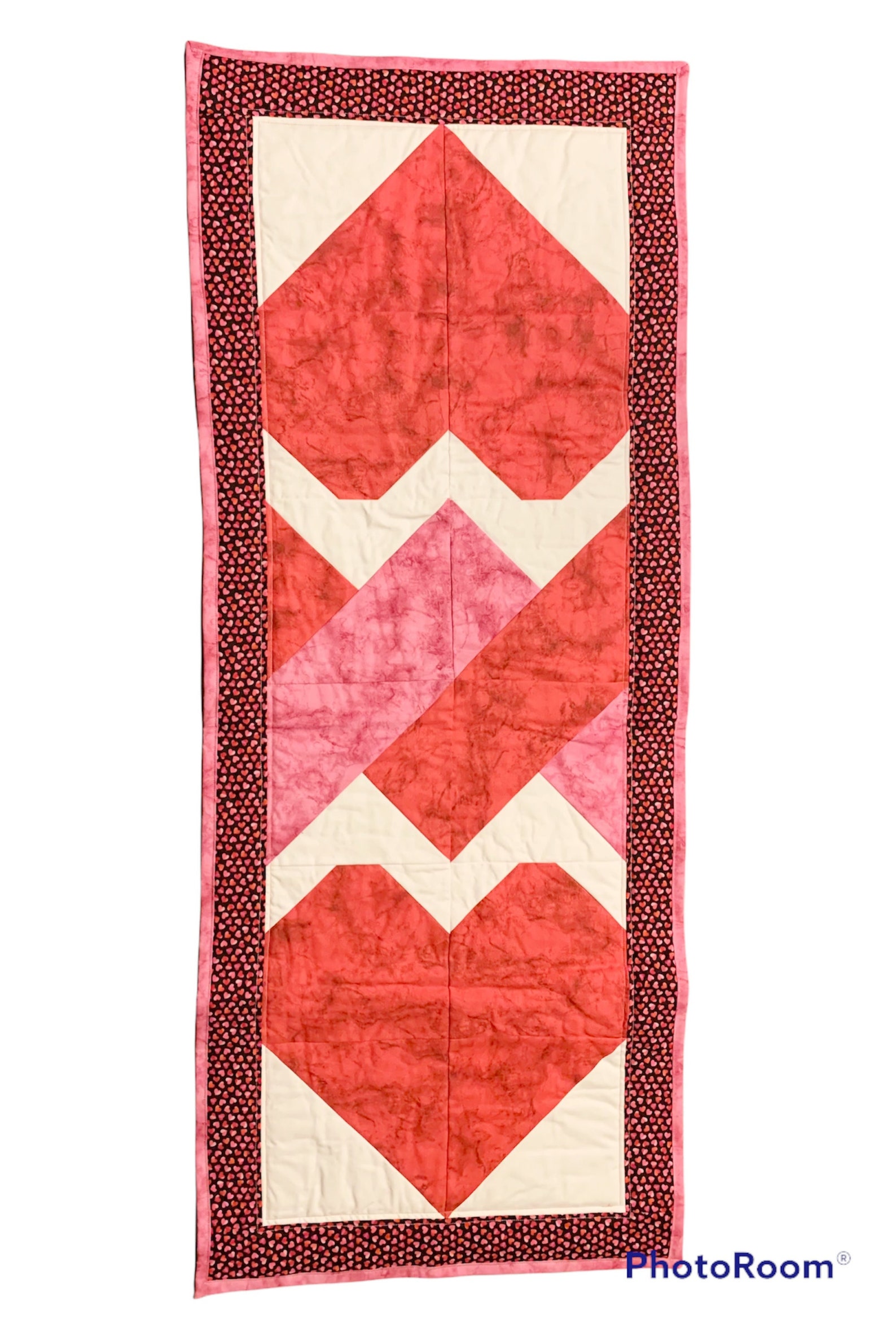 Love Knot Table Runner Kit Pattern Designed by Cathey Laird Etsy
