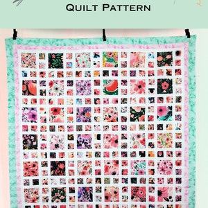Boxed In Quilt Pattern PDF by Simpson Designs Studio, Digital Pattern image 5