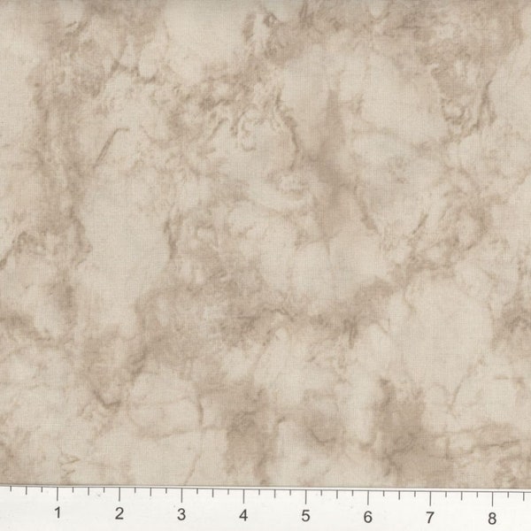 Natural Marble, 100% Quilt Cotton, Fabric By The Yard