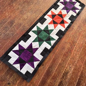 Stellar Drift Table Runner Pattern PDF by Simpson Designs Studio, Digital Pattern