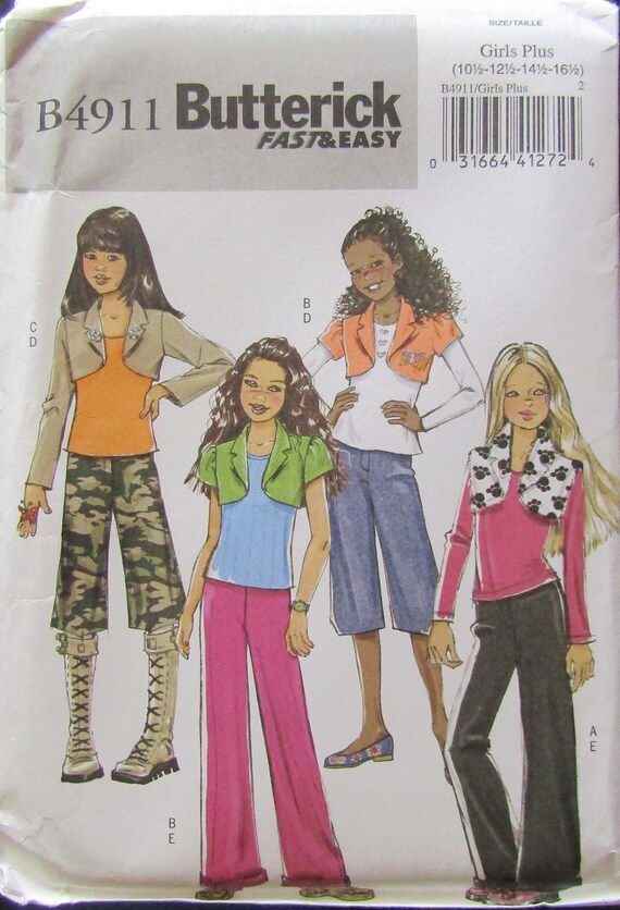 McCall/'s 6784 Girls/' Skirts and Purse Sewing Pattern