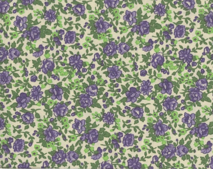 Tessuto Calico 100% Cotone Naturale Materiale Abito Trapuntato - Foto 7