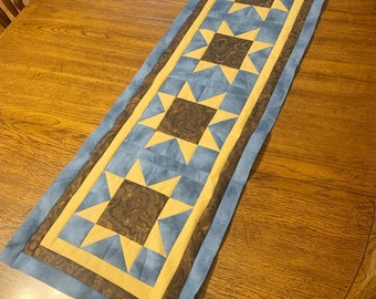 ひまわりのテーブルランナーパターン：花柄縫製プロジェクト（PDF