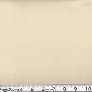 Sand - Dream Cotton Solid, 100% Cotton Quilt Fabric, Fabric By The Yard, Tan