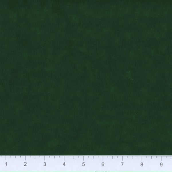 Forest Green Mottled Fabric, Fabric By The Yard, 100% Cotton