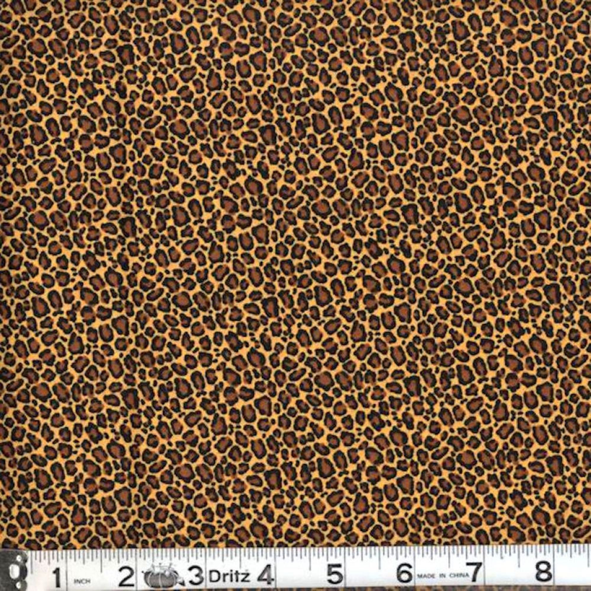 Leopard Print Fabric - Etsy Leopard Print Fabric - Etsy