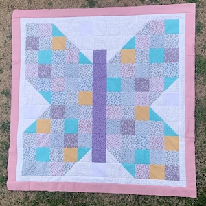 Butterfly Quilt Pattern PDF by Simpson Designs Studio, Digital Pattern