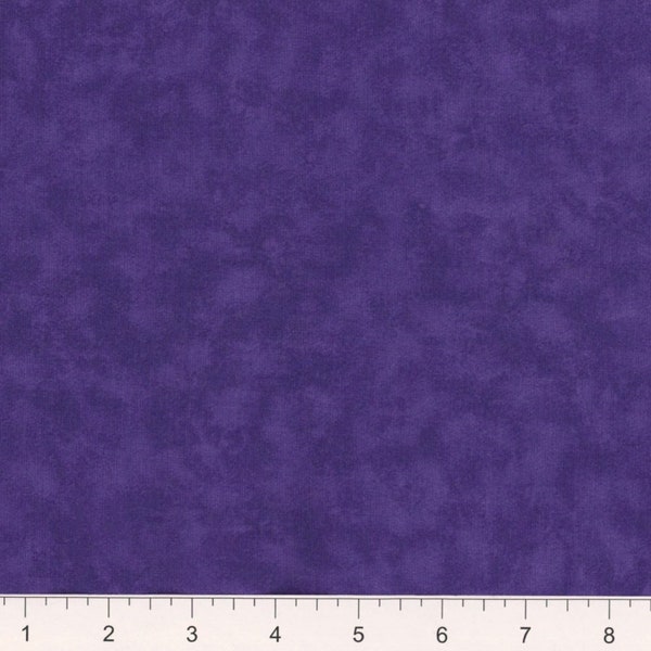 Purple Mottled, Fabric By The Yard, 100% Cotton