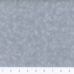 Steel Gray Mottled Fabric, Fabric By The Yard, 100% Cotton