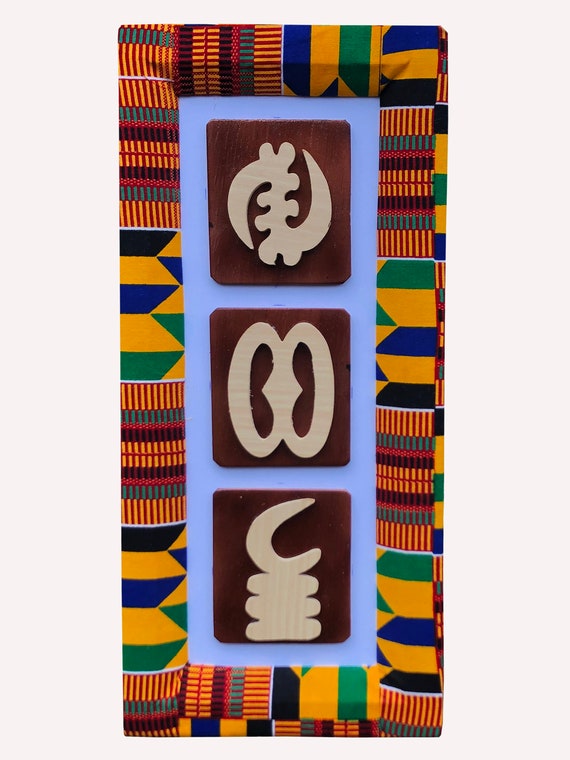 African Symbols Known As Adinkra Are Ubiquitous In Ghana Ashanti Chief