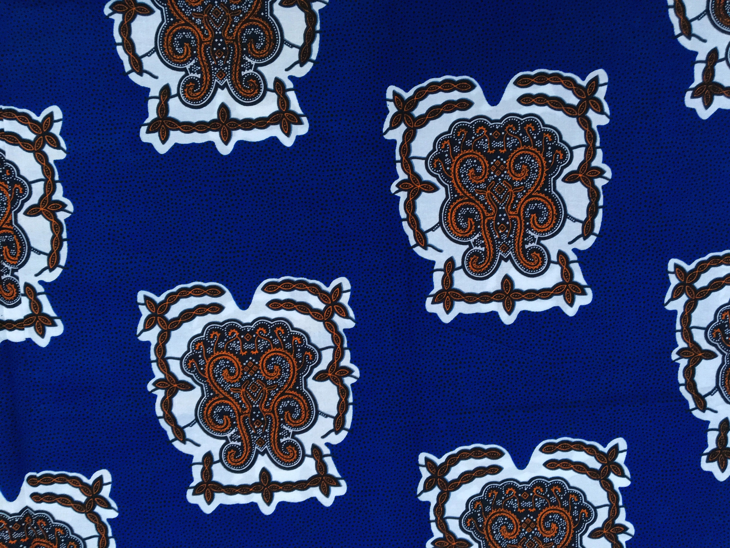 Ankara Wax Print African Cloth Textiles Wholesale African Etsy