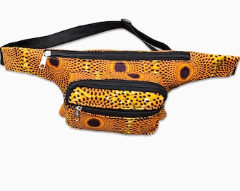 Ankara African Fanny Pack Waist Bag Crossbody Pack Waist Pack Bum Pack Hip bag