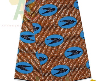 African Print Fabric Ankara Textile Cloth Wholesale African Art 6 yards